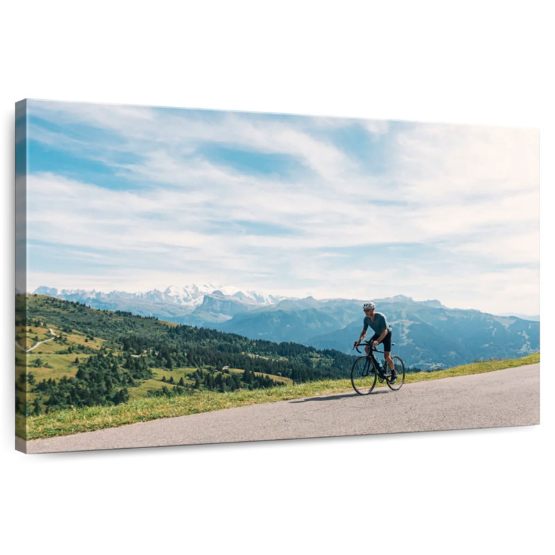 Senne, Alpes à vélo, H 34 po x l 51 po