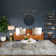 Rosslin Transitional Abstract Premium Polyester Performance Area Rug