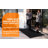 Commercial Entrance Door Mat Heavy Duty Floor Mats Industrial Non Slip Runner Rugs Black 2X20ft-112366197
