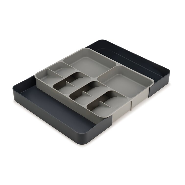 OXO Good Grips Expandable Utensil Organizer - Gray for sale online