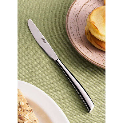 Chelsea Stainless Steel Dessert Knife | 8.5", Silver, Set of 12