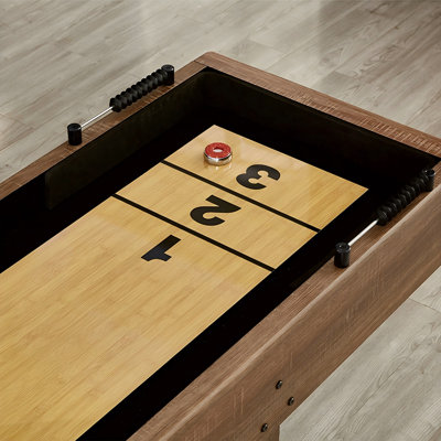 9'Premium Indoor Recreational Shuffleboard Table