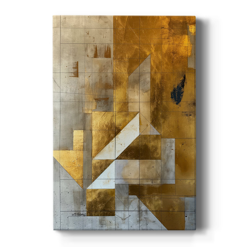 ABSTRACT Series CXVI - Gallery Cavas sur mesure, H 18 po x l 12 po