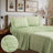 Printed Floral and Polka-Dot Ruffle Sheet Set-123176211-123176212