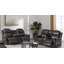 Ensemble de salon inclinable 2 pièces Canessa-155487449