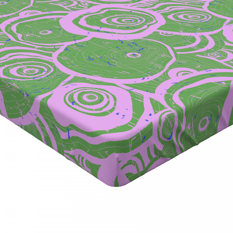 Microfiber Fitted Sheet, Twin Fitted Sheet