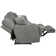 Cytheria Power Reclining Sofa with 5 Included Accent Pillows