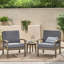 Chaises de patio à cadre en bois-1683186176