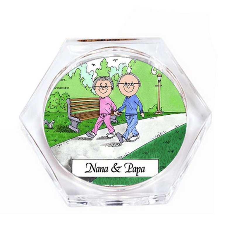Ensemble de sous-verres personnalisables (4 sous-verres), Oui
