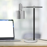 Lampe de table arquée 21 po Blagdon