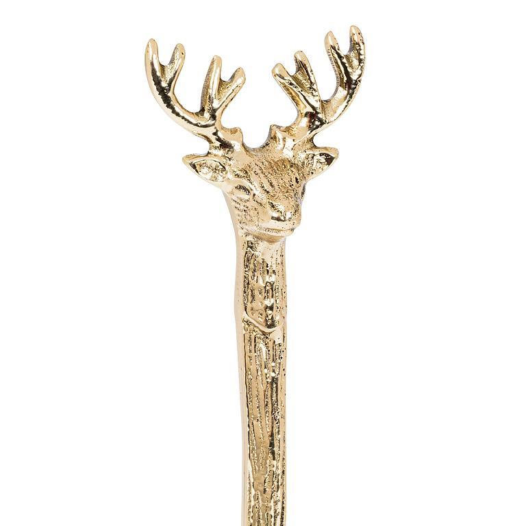 Stag Head Pate Spreaders. Set Of 2