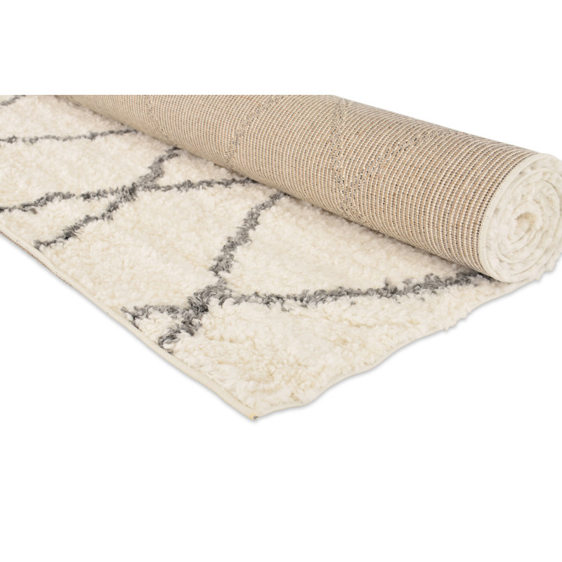 Elegido Abstract Shag Area Rug, Rectangle 160 x 230cm