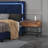 22'' W Metal Nightstand