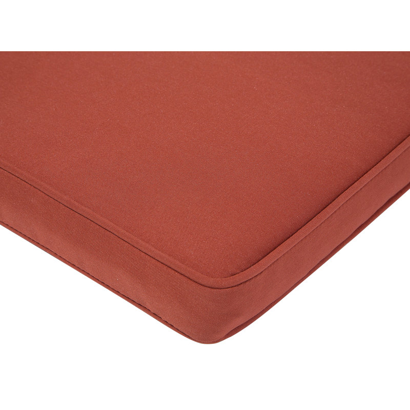 Stuttgart Solid Wood Outdoor Bench, Red