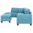 Romulus Upholstered L-Shaped Sectional Reversible-648361283