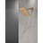 Delta Modern Single Spray Brushed Gold Shower Head, 6 Inch Square Shower Head, 1.75 GPM Flow Rate, Champagne Bronze-127315845