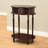 Mikel Solid Wood Top 1 End Table with Storage-1839686244