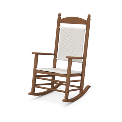 Chaise berçante POLYWOOD