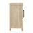 Merwin 42" Wide 2-Dr Reclaimed Pine Sideboard, Light Natural Warmwash