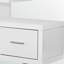 Meuble télé 60 po Cielle, piédestal central de conception Art déco unique, l 59,81 po x P 15,64 po x H 23,74 po-2007426540