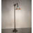 60.5"H Tiffany Hanginghead Dragonfly Bridge Arm Floor Lamp