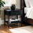 Ensor One Drawer Solid Wood Nightstand