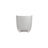Fslefay 47'' Freestanding Bathtub Solid Surface Deep Soaking Tubs