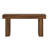 63" Farmhouse Console Table, Natural Wooden Sofa Table Rectangular Accent Console For Entryway, Hallway & Living Room (rustic Brown)-876981175