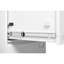 White Filing Cabinet With 2 Locking Drawers - Metal, Keep Office Documents In , Enhance Efficiency Lock For Document Classification, Increase Productivity Build