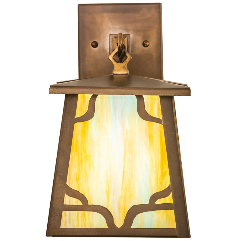 1 - Light Armed Sconce
