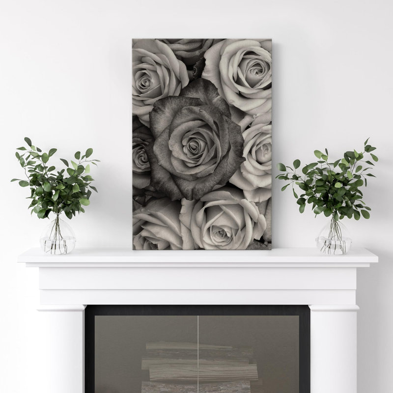 «Premium Monochromatique Roses Ped Luxurious» sur, H 36 po x l 24 po