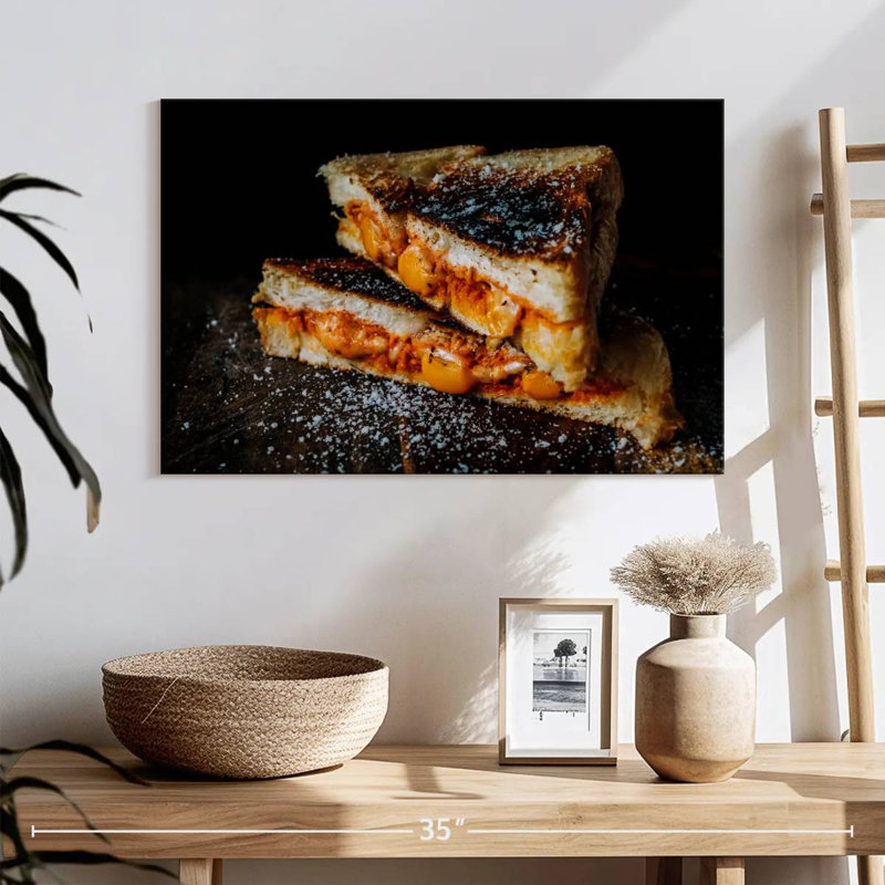 Yarlin Grilled Cheese, 20" H x 30" W