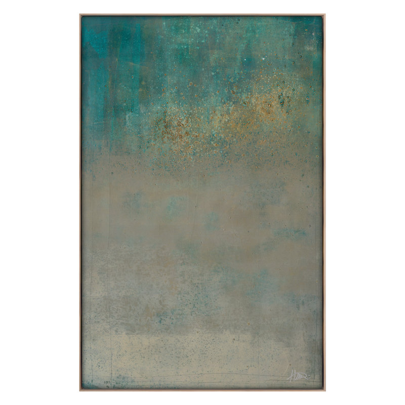 "Profondeur B" par Maeve Harris - reproduction d'art sur toile