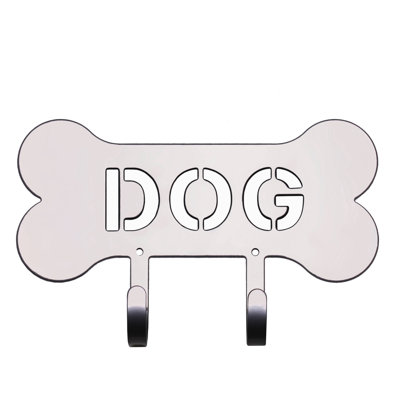 Metal Wall Organizer with Key Hooks