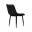 Bierman 45cm H Tufted Velvet Upholstered Upholstered Back Side Chair-267025076-267025072