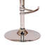 Swivel Upholstered Adjustable Height Counter Stool with Metal Frame-50650659-50650661