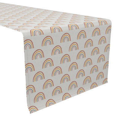 Rectangular Cotton Twill Table Runner