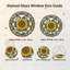 Panneau de vitrail Sunflower-98572284