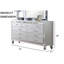 Mobilier de chambre à coucher 1 pièce Glam Style