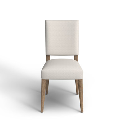 Norris 20.5'' H Linen Upholstered Side Chair