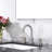 NO 2-handle Bathroom Faucet with Drain Assembly