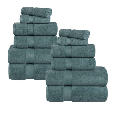 Ensemble de serviettes 12 pièces Fatih Zero Twist