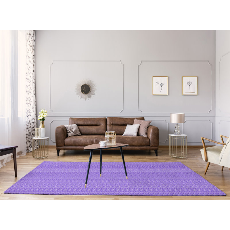 Chenille Geometric Indoor Rug, Rectangle 8' x 10'