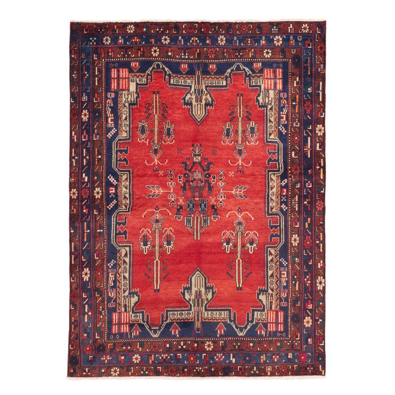 Tapis rouge Melis 5 pi 3 po x 7 pi 5 po
