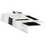 Amari Polished Marble And Aluminum Mosaic-995789256