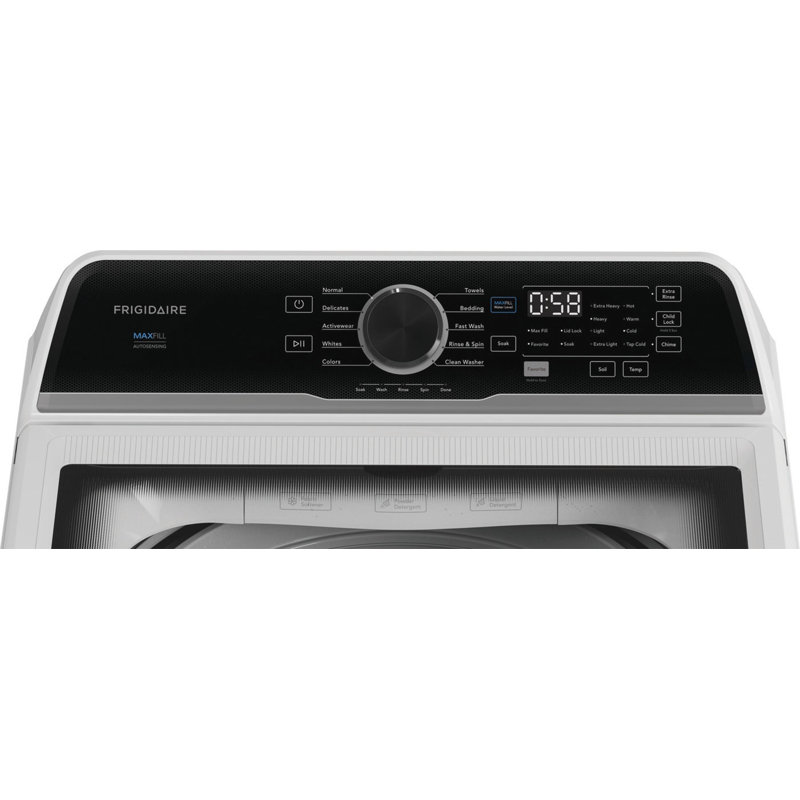 4.4 Cu. Ft. Top Load Washer