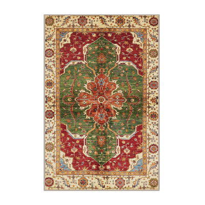 Tapis abstrait moderne 682