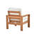 Exton Cascade Madrid Outdoor Lounge Chair