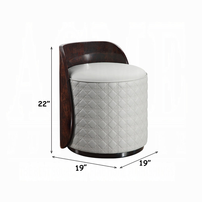 Jamonica Vanity Stool