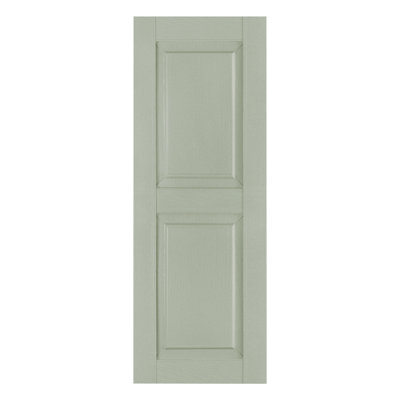 Custom Raised Panel Shutter (Pair)